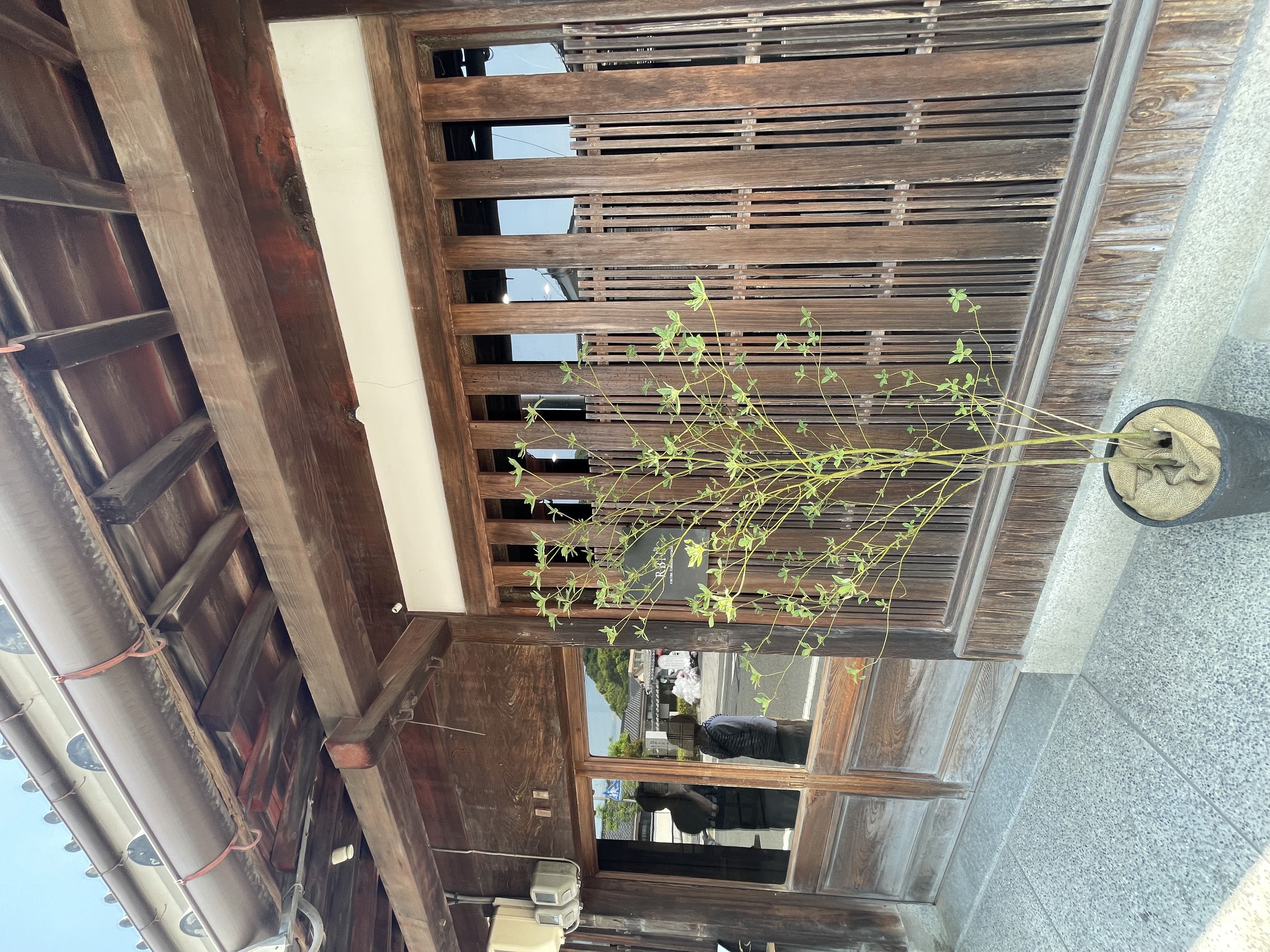 知人の茶室