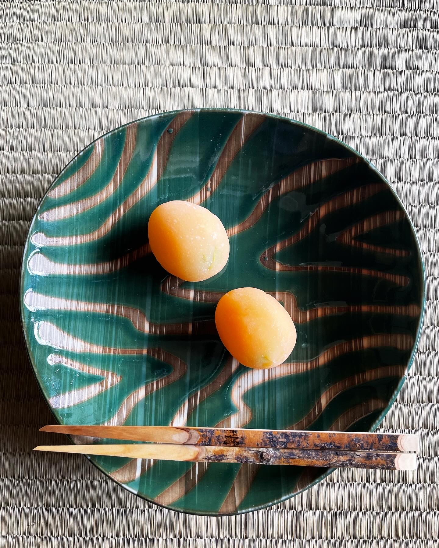 好日棚の稽古