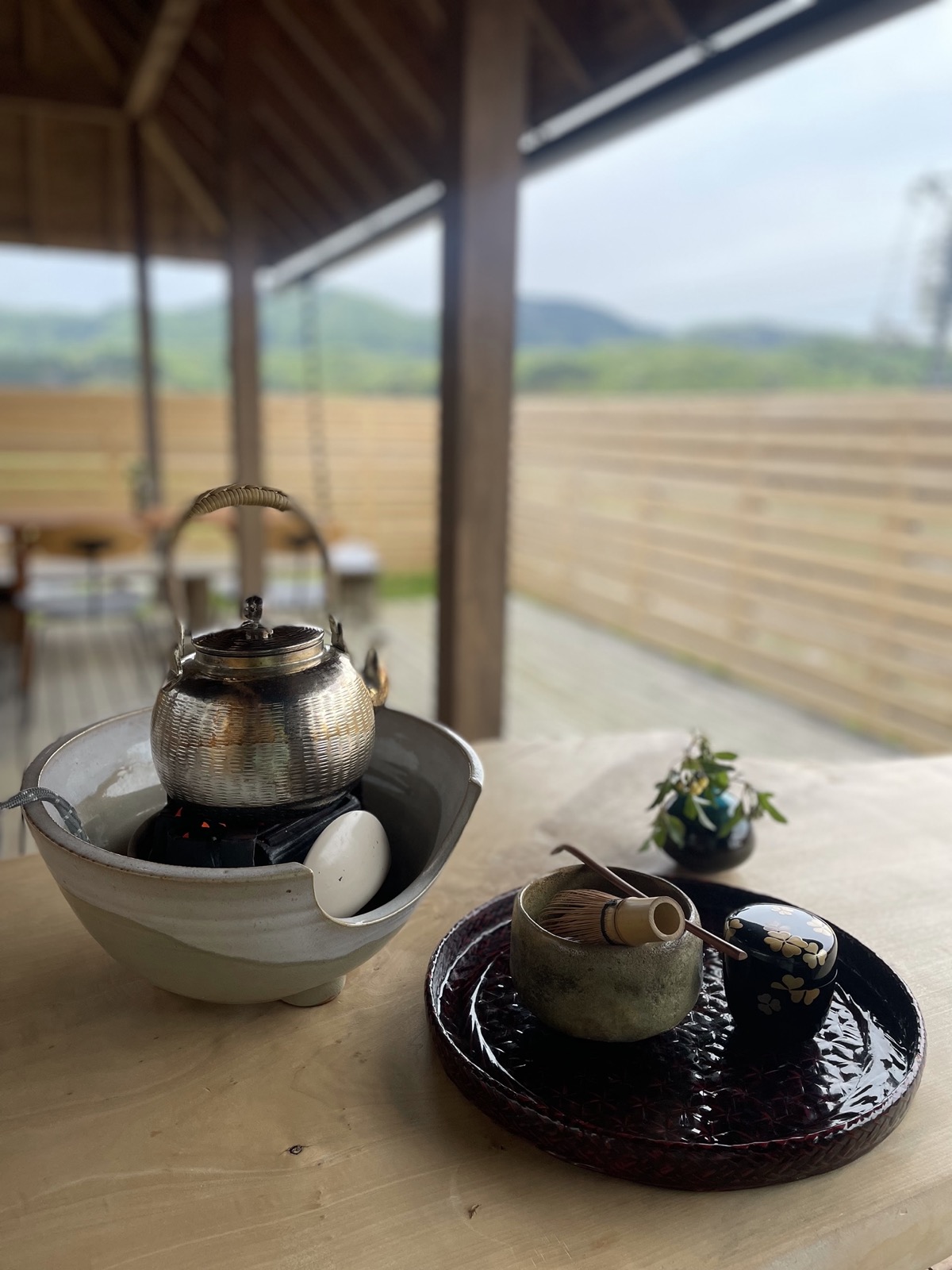 出張茶会
