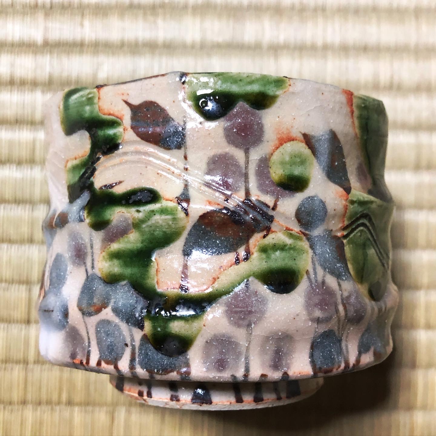 誕生日の茶碗