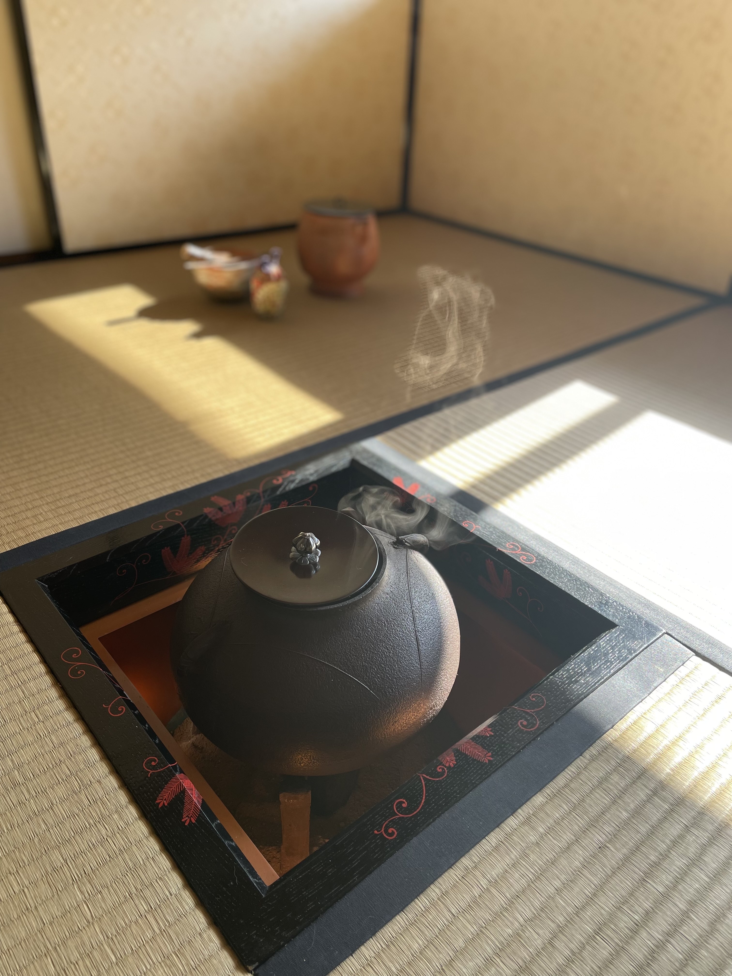 炉縁初使い