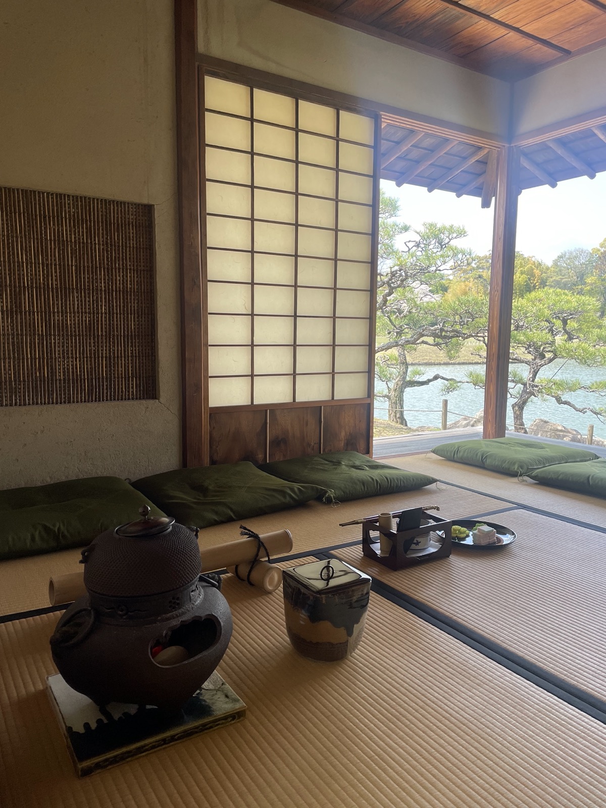 後楽園島茶屋