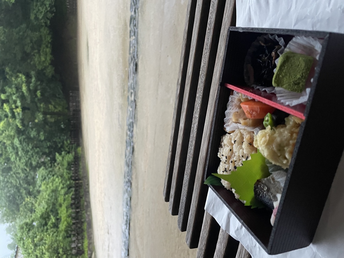 蓮の実弁当