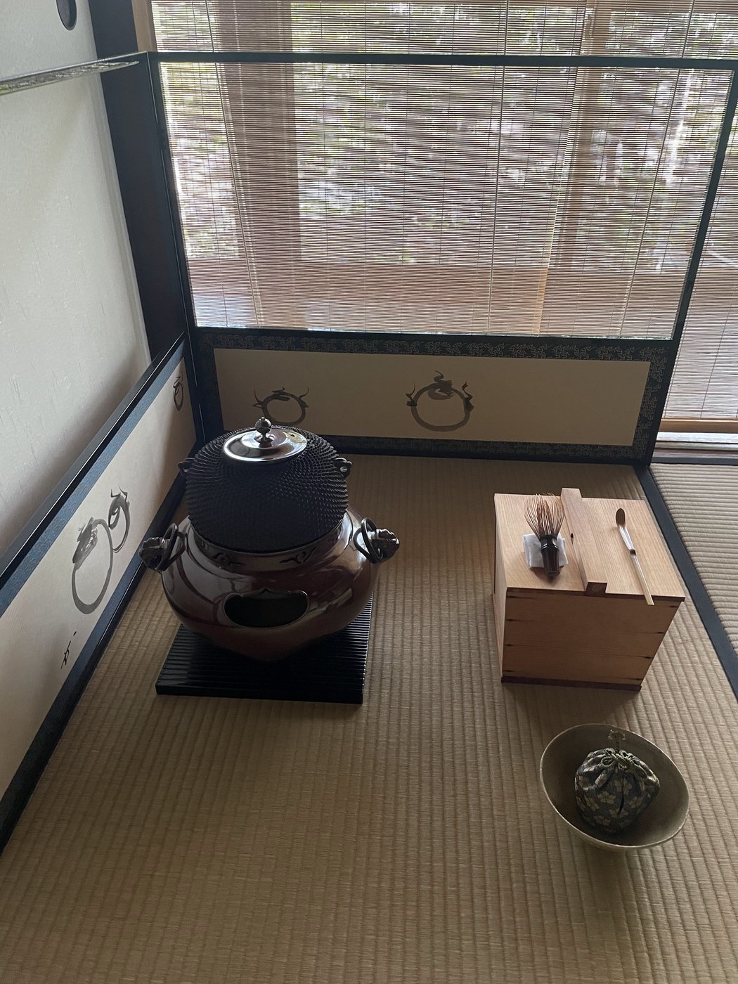 夏の朝茶事を終えて、ご縁への感謝