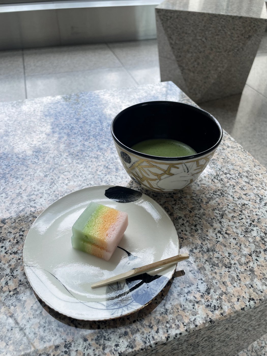 現代作家の茶道具展、 美の余韻にひたるひととき