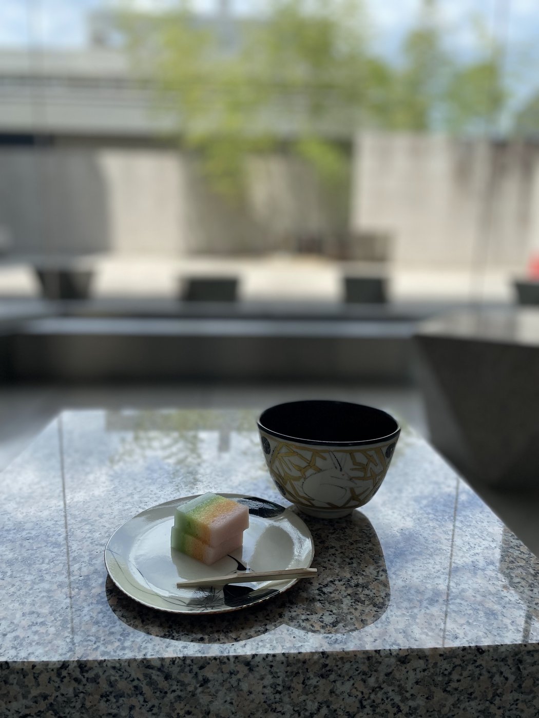 現代作家の茶道具展、 美の余韻にひたるひととき