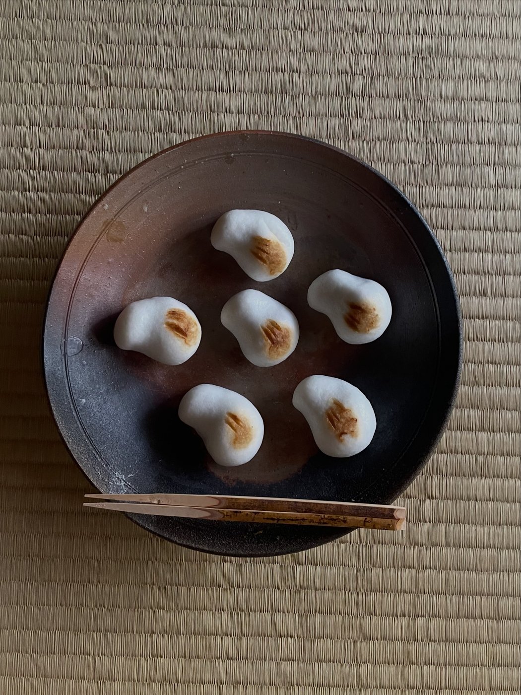 天然忌に、花寄せと供茶・且座の稽古